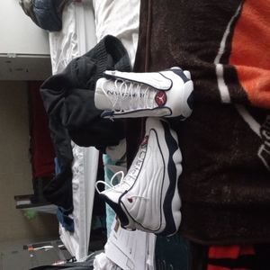 Jordan ten&half blue&white